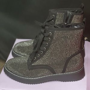 Madden girl black boots